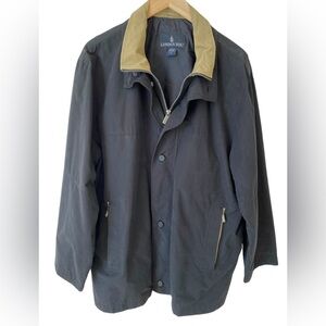 London Fog men‘s Spring Jacket Black Large
